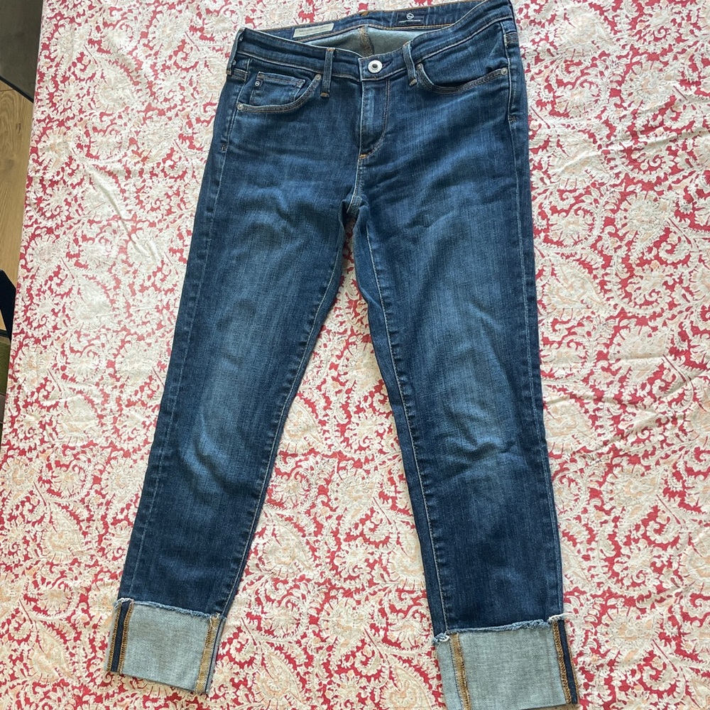 AG Stevie Cuff Petite Jeans 26p
